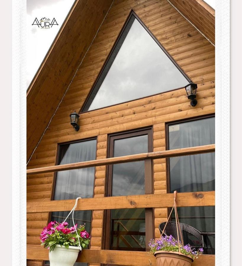 Aura Cottages Stepancminda Zewnętrze zdjęcie