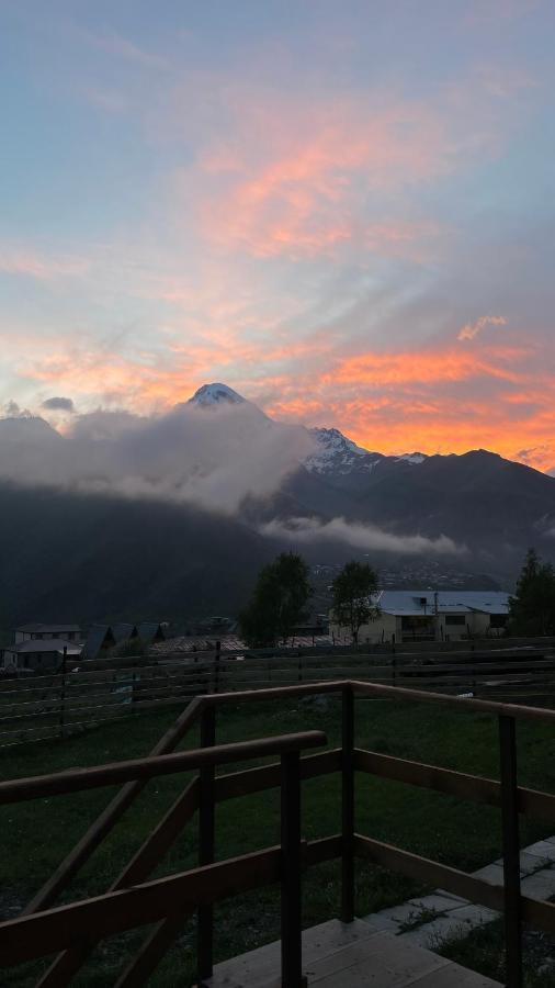 Aura Cottages Stepancminda Zewnętrze zdjęcie