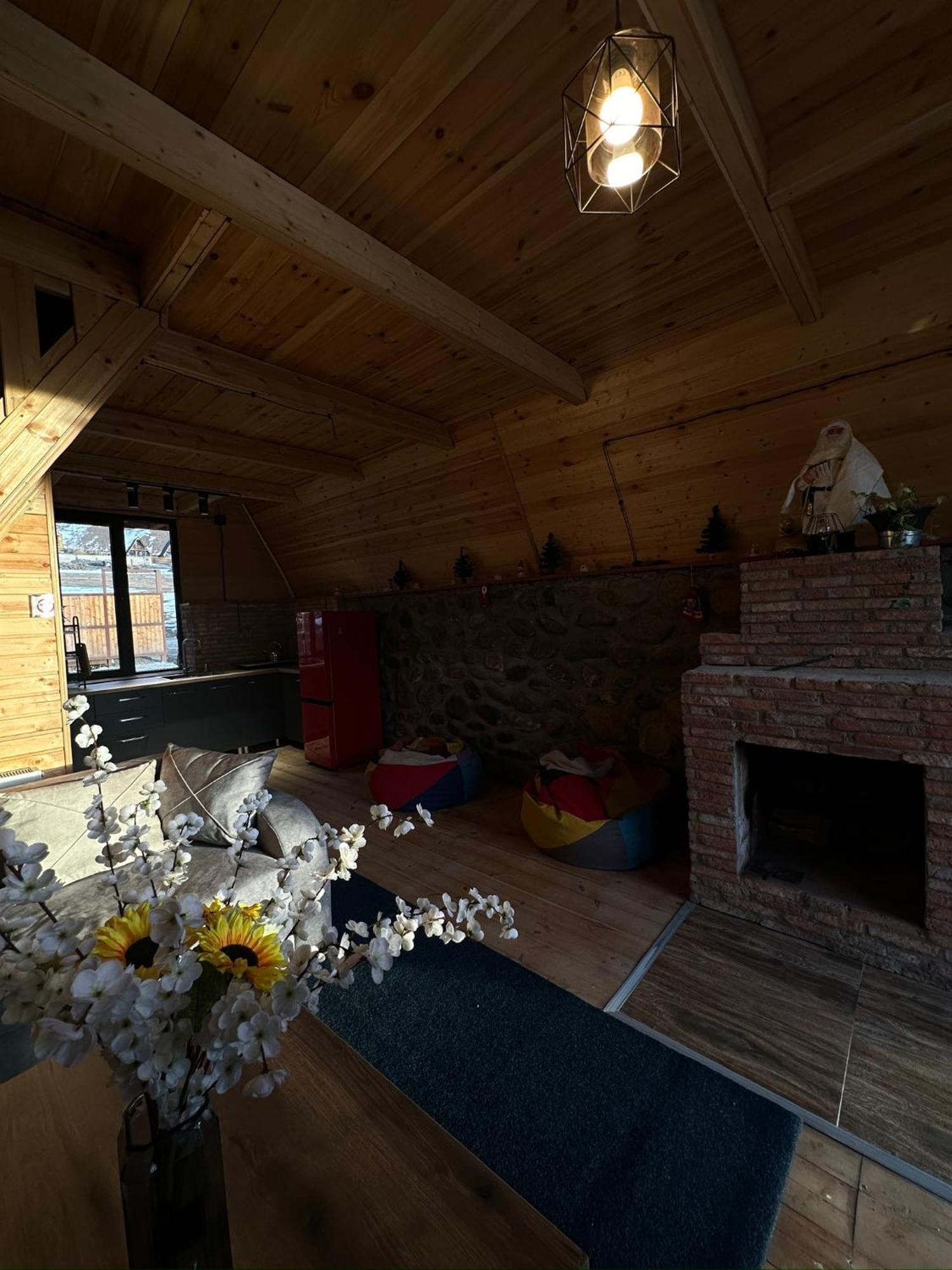 Aura Cottages Stepancminda Zewnętrze zdjęcie