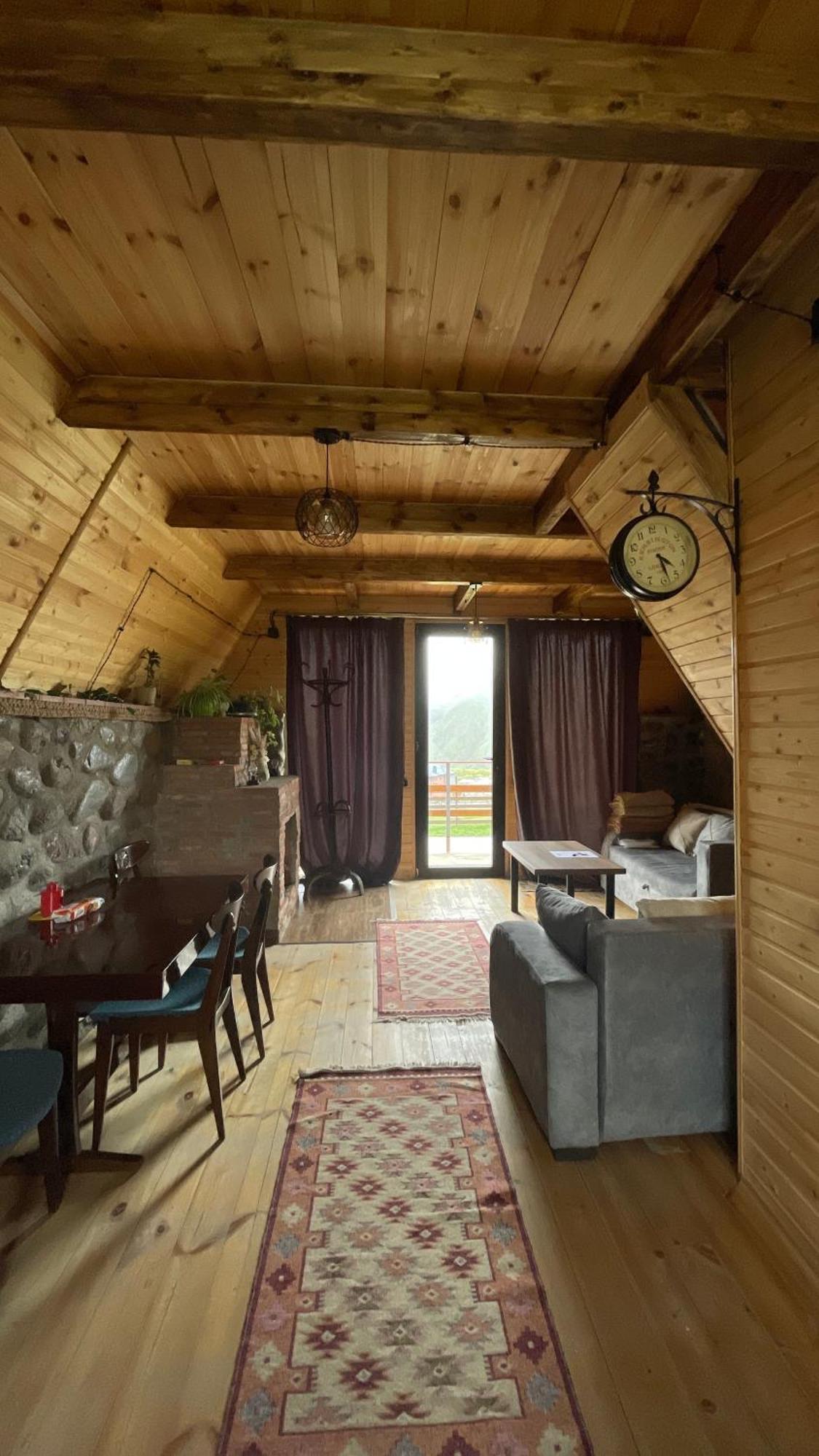 Aura Cottages Stepancminda Zewnętrze zdjęcie